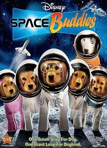 L'affiche du film Space Buddies