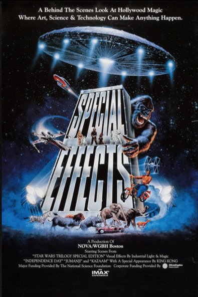 L'affiche du film Special Effects: Anything Can Happen