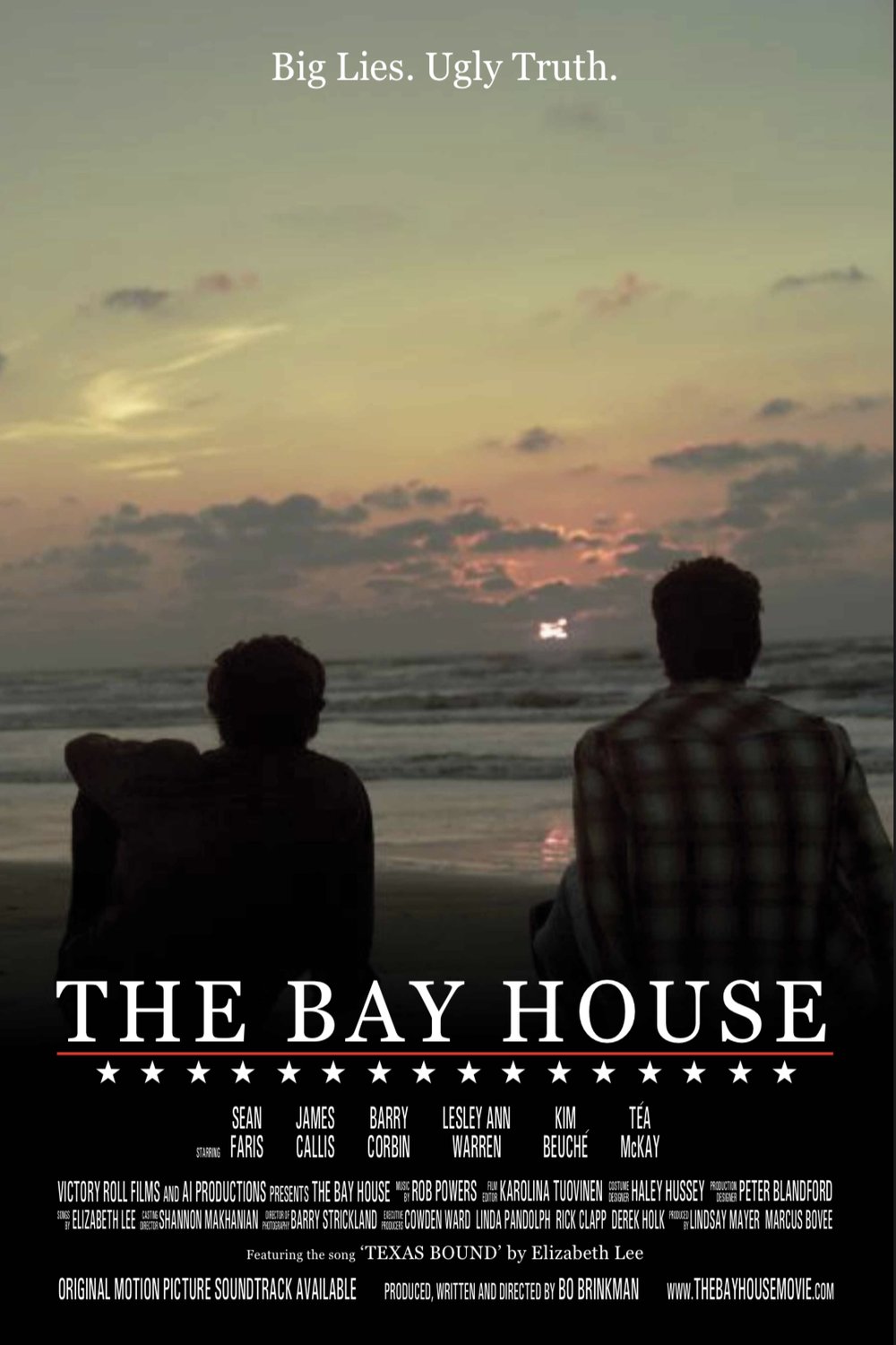 L'affiche du film The Bay House