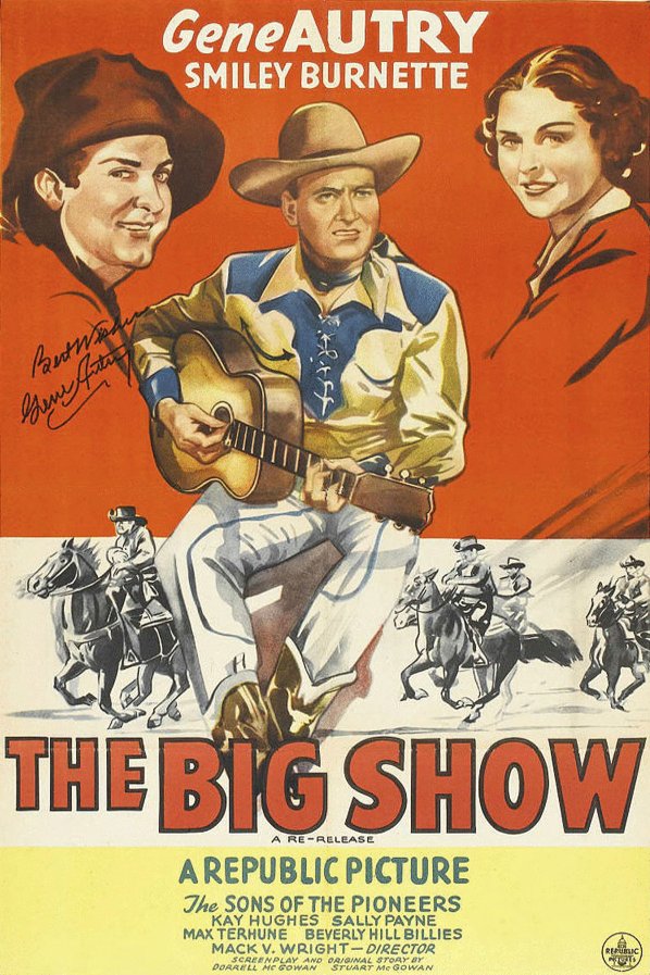 L'affiche du film The Big Show