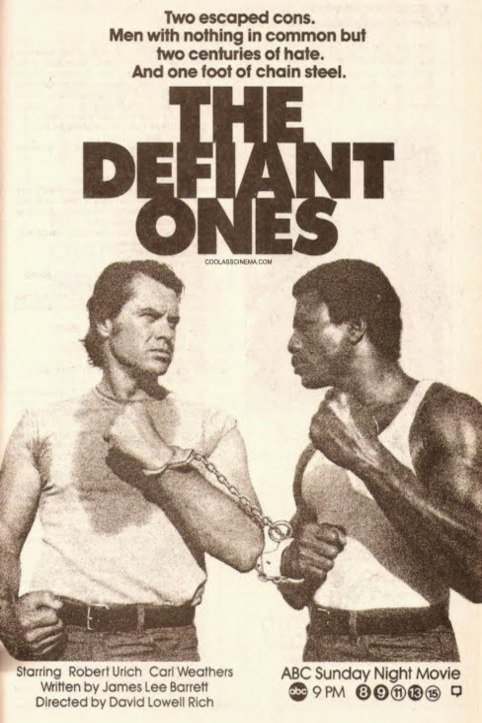 L'affiche du film The Defiant Ones