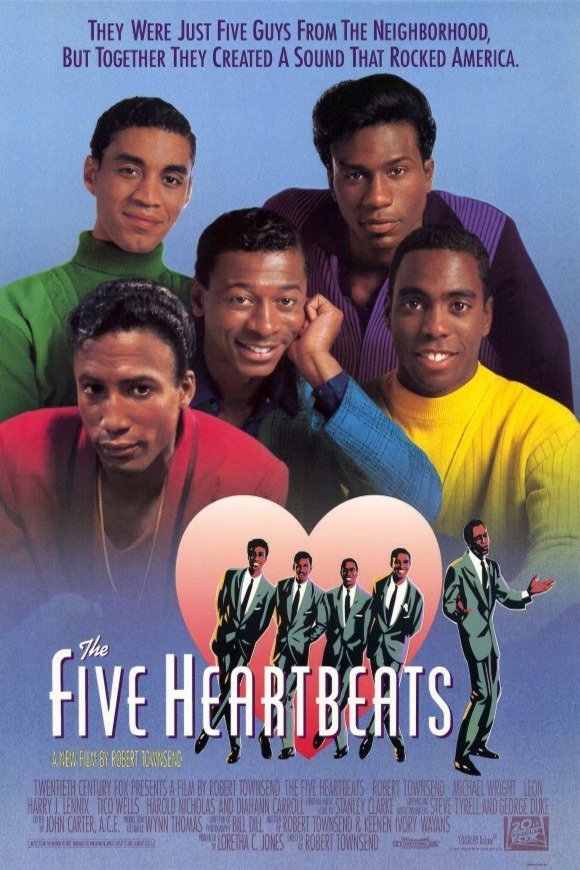 L'affiche du film The Five Heartbeats