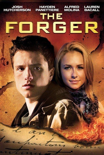 L'affiche du film The Forger