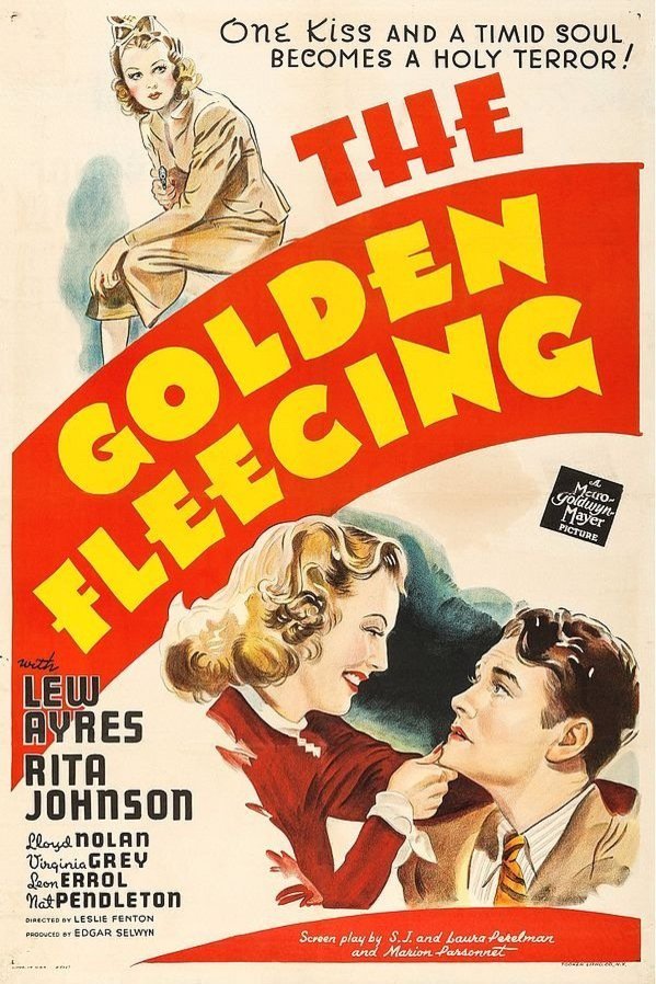 L'affiche du film The Golden Fleecing