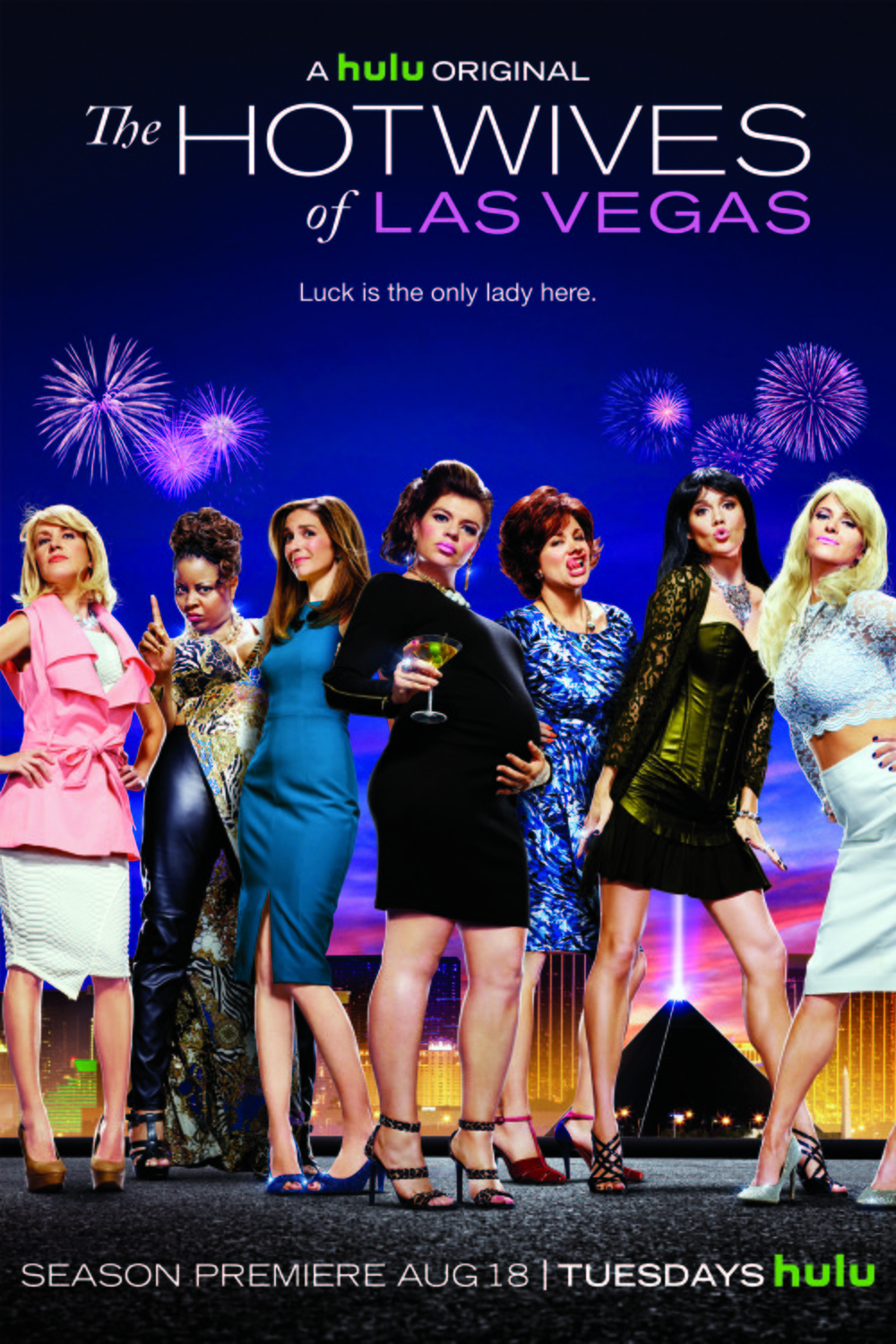 L'affiche du film The Hotwives of Las Vegas