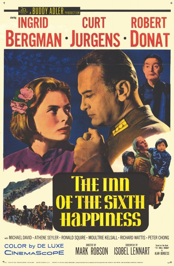 L'affiche du film The Inn of the Sixth Happiness