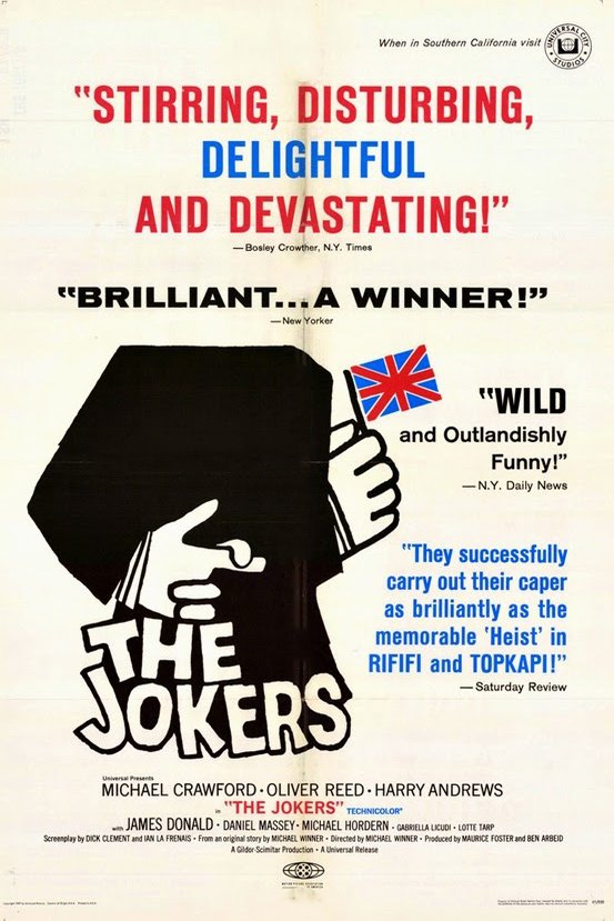 L'affiche du film The Jokers