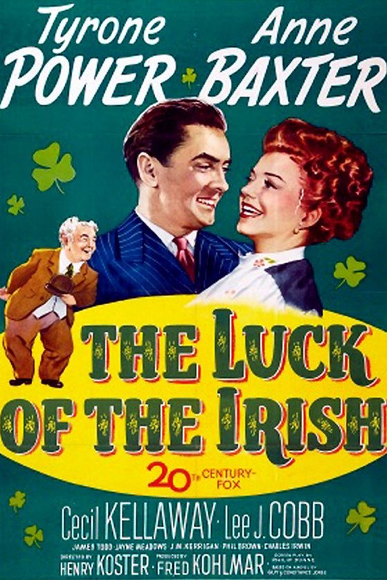 Poster of the movie The Luck of the Irish