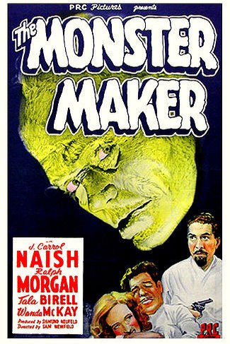 L'affiche du film The Monster Maker