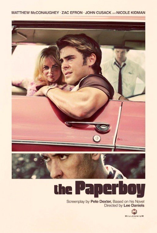 L'affiche du film The Paperboy