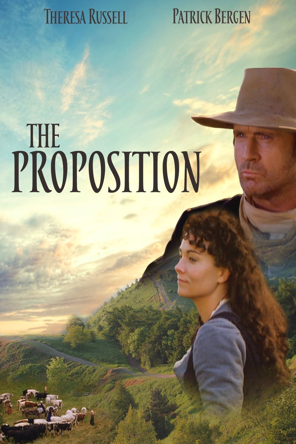 L'affiche du film The Proposition