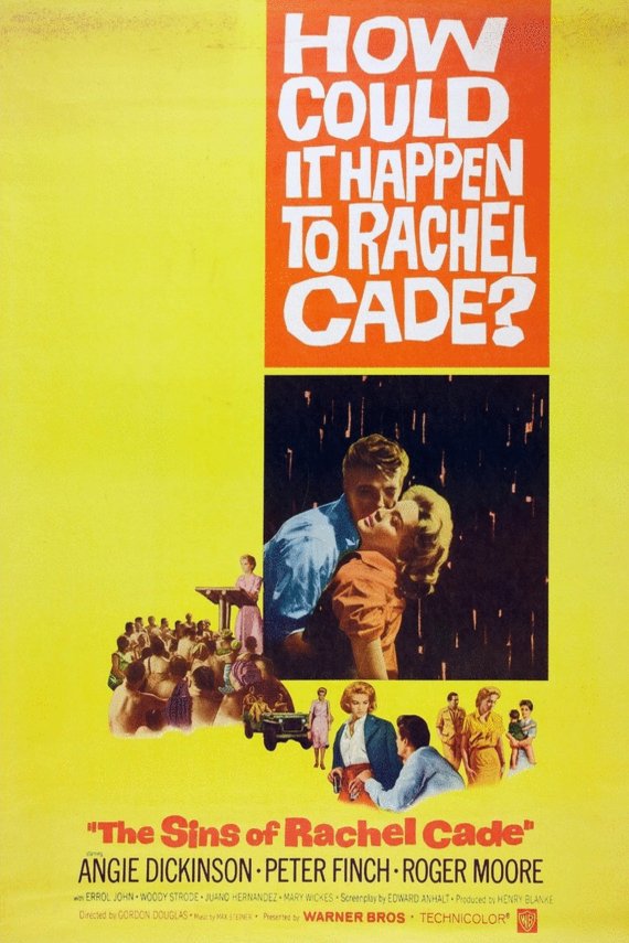 Poster of the movie The Sins of Rachel Cade