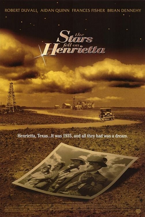 L'affiche du film The Stars Fell on Henrietta