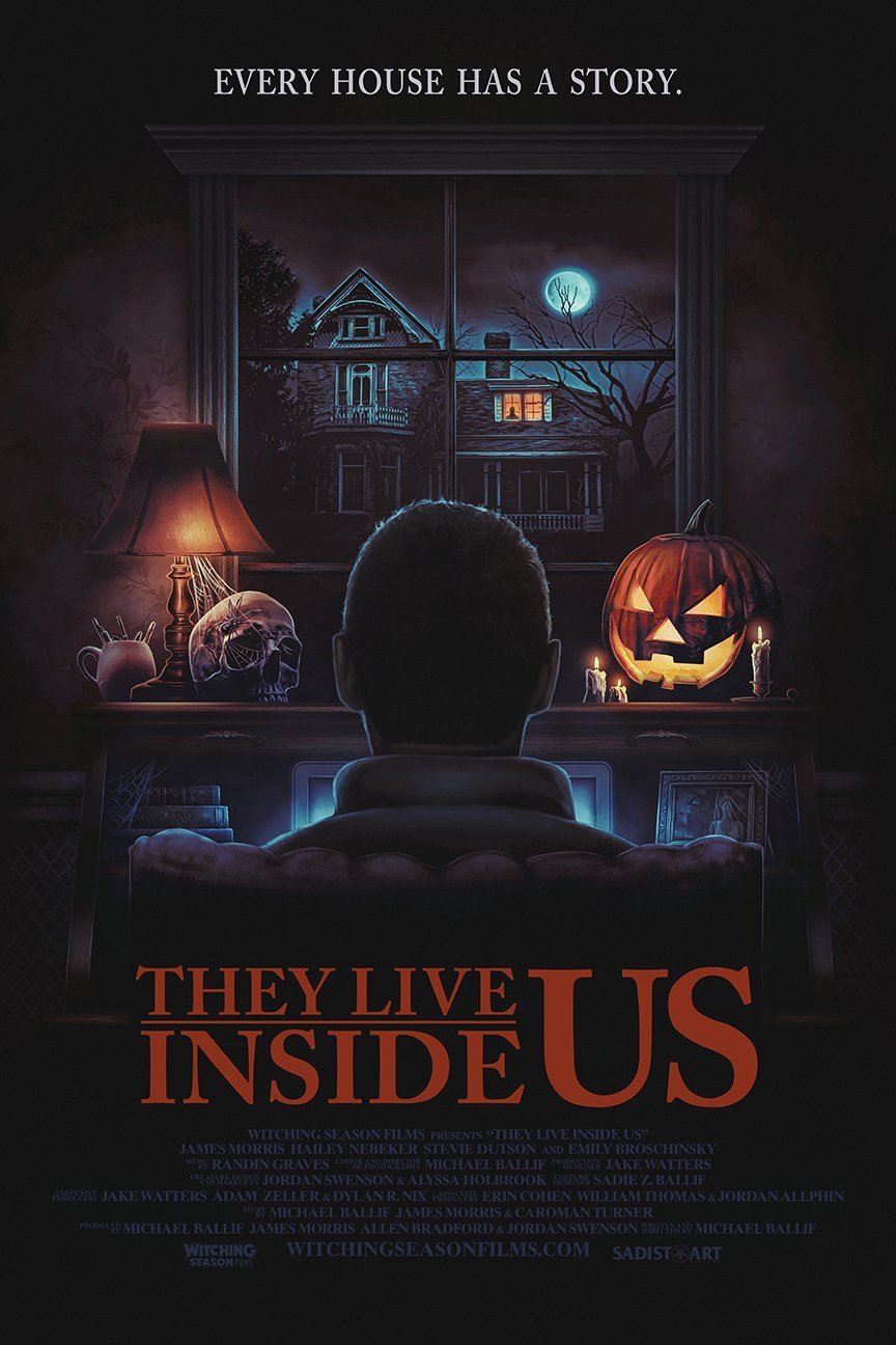 L'affiche du film They Live Inside Us