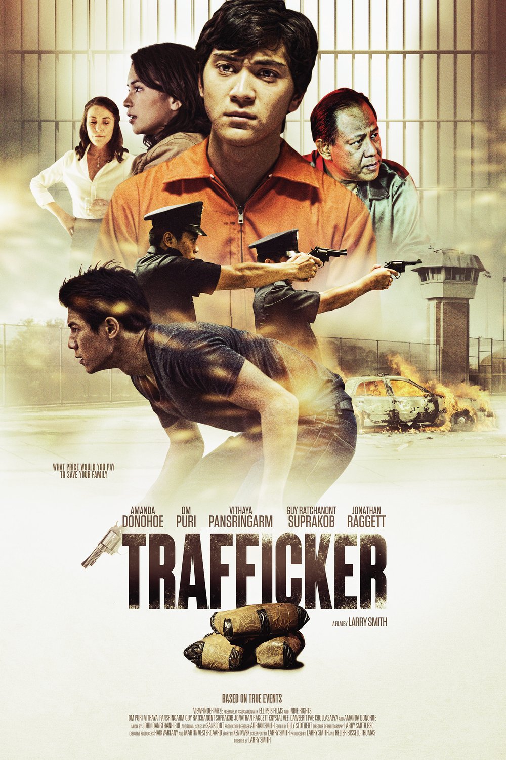 L'affiche du film Trafficker