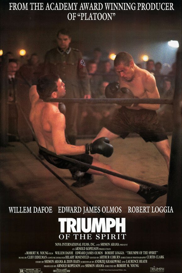 Poster of the movie Triumph of the Spirit