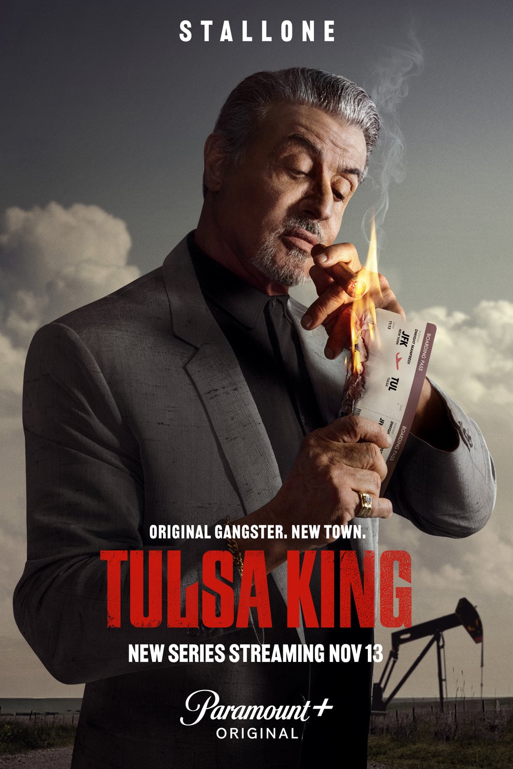 L'affiche du film Tulsa King