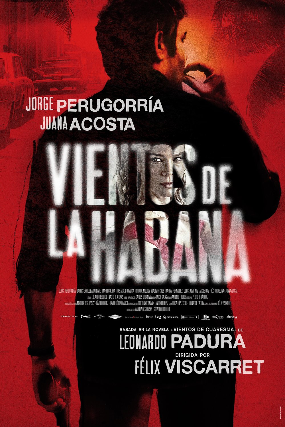 L'affiche originale du film Vientos de la Habana en espagnol