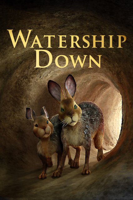 L'affiche du film Watership Down