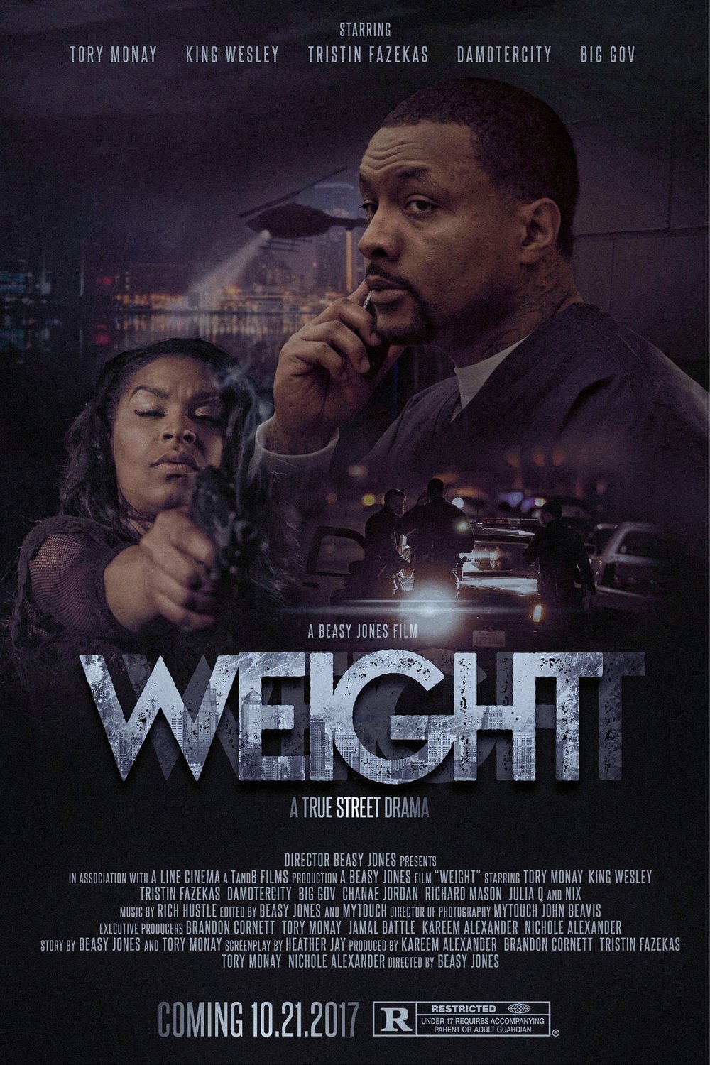 L'affiche du film Weight
