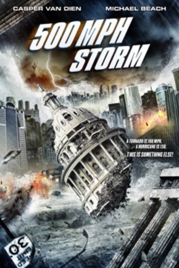 L'affiche du film 500 MPH Storm