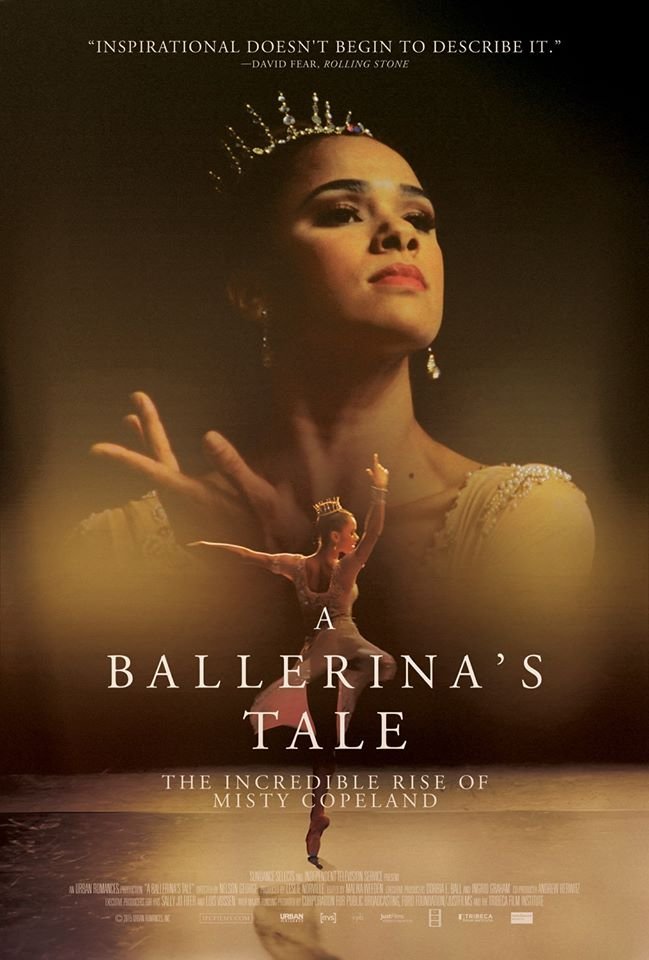L'affiche du film A Ballerina's Tale