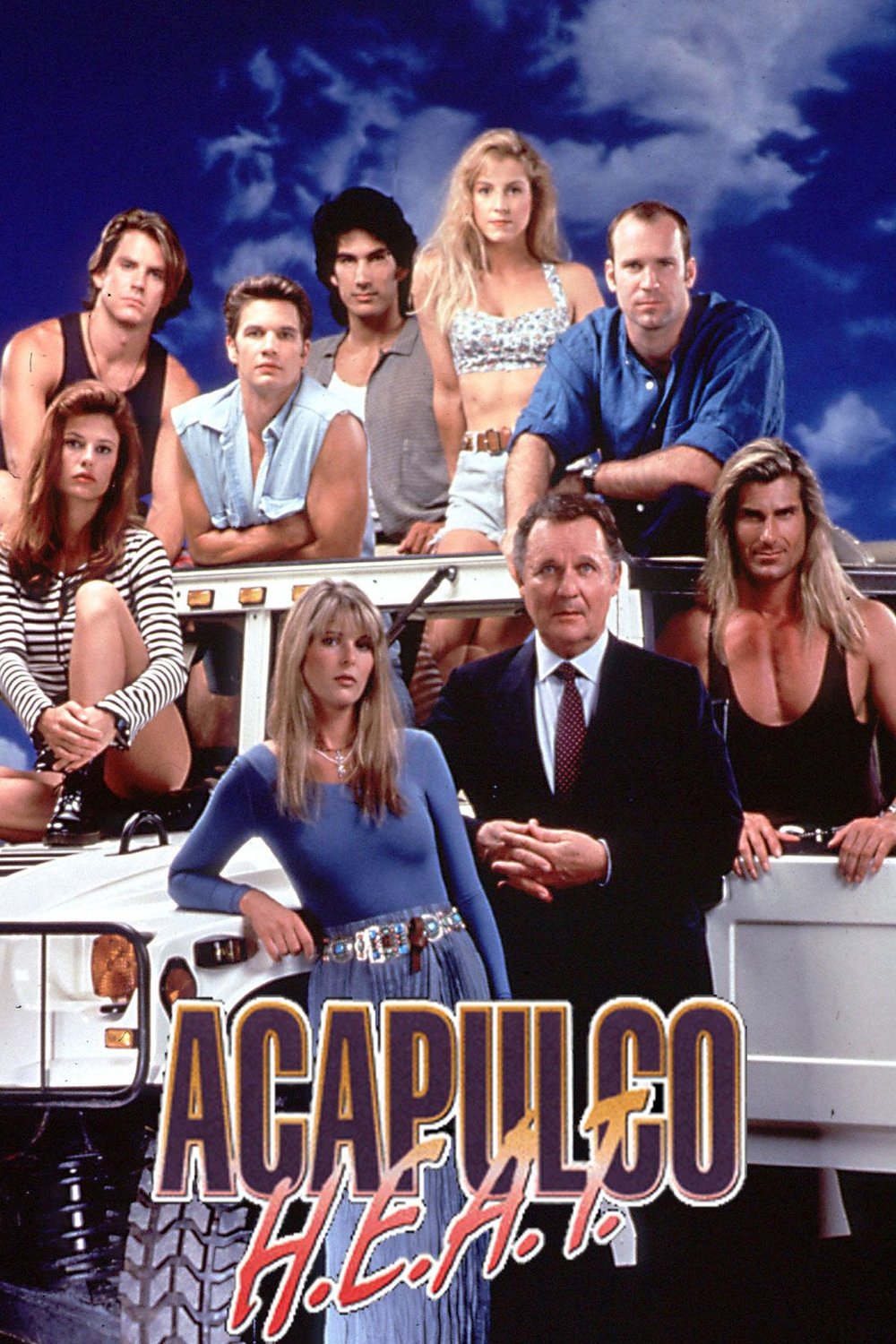 L'affiche du film Acapulco H.E.A.T.