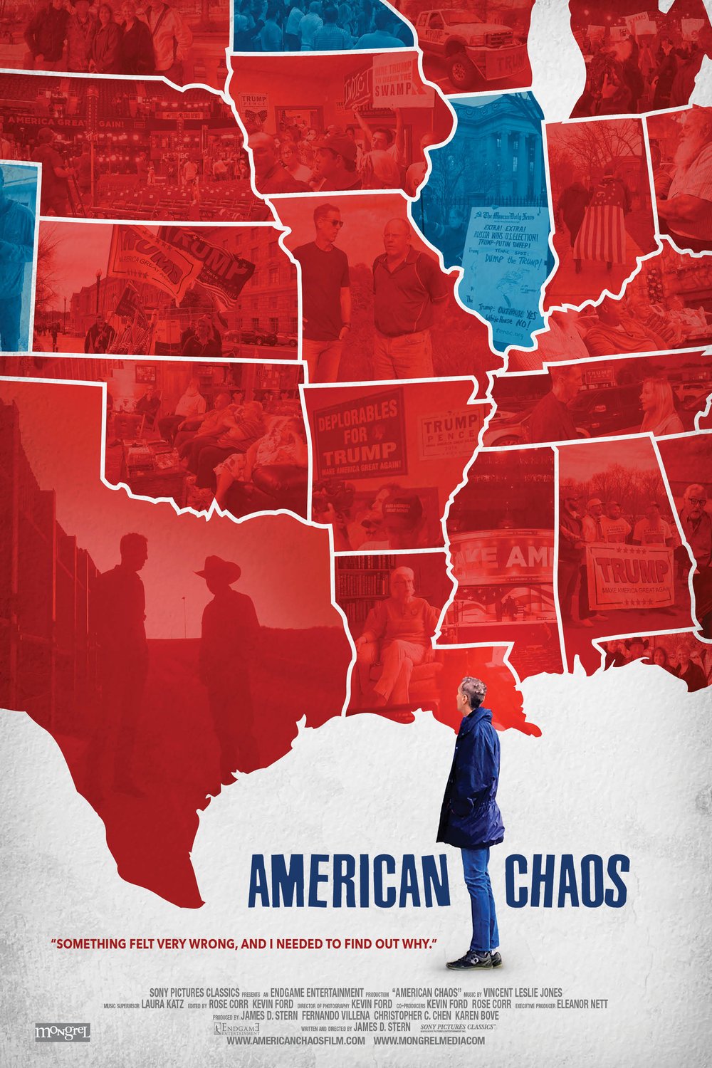 L'affiche du film American Chaos