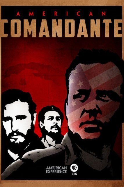 L'affiche du film American Comandante