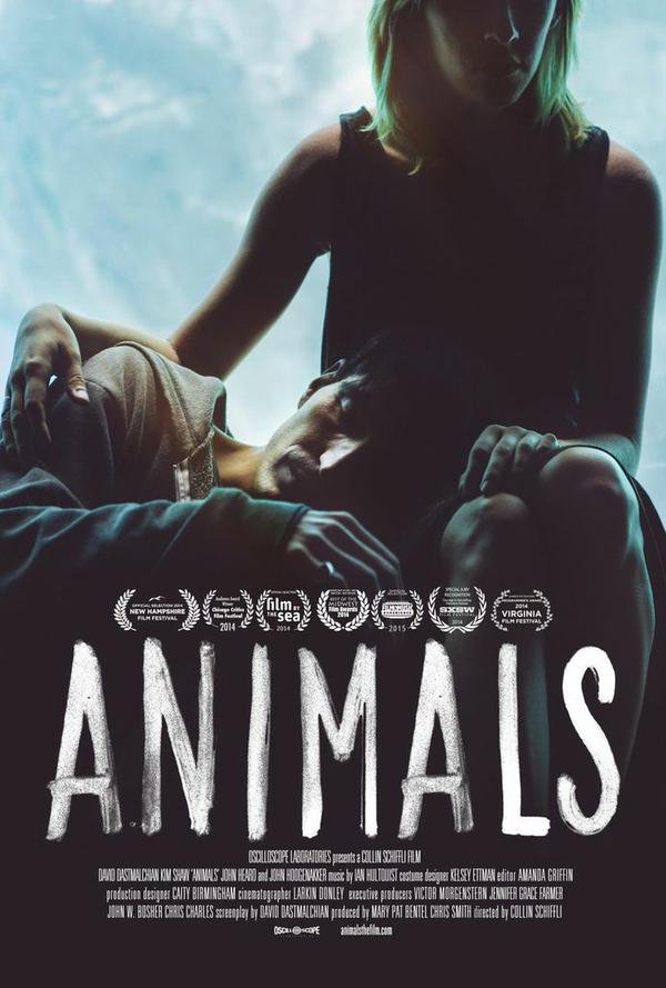 L'affiche du film Animals
