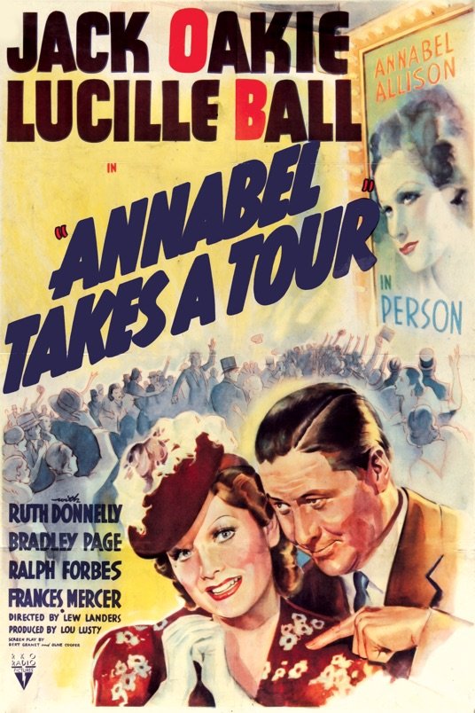L'affiche du film Annabel Takes a Tour