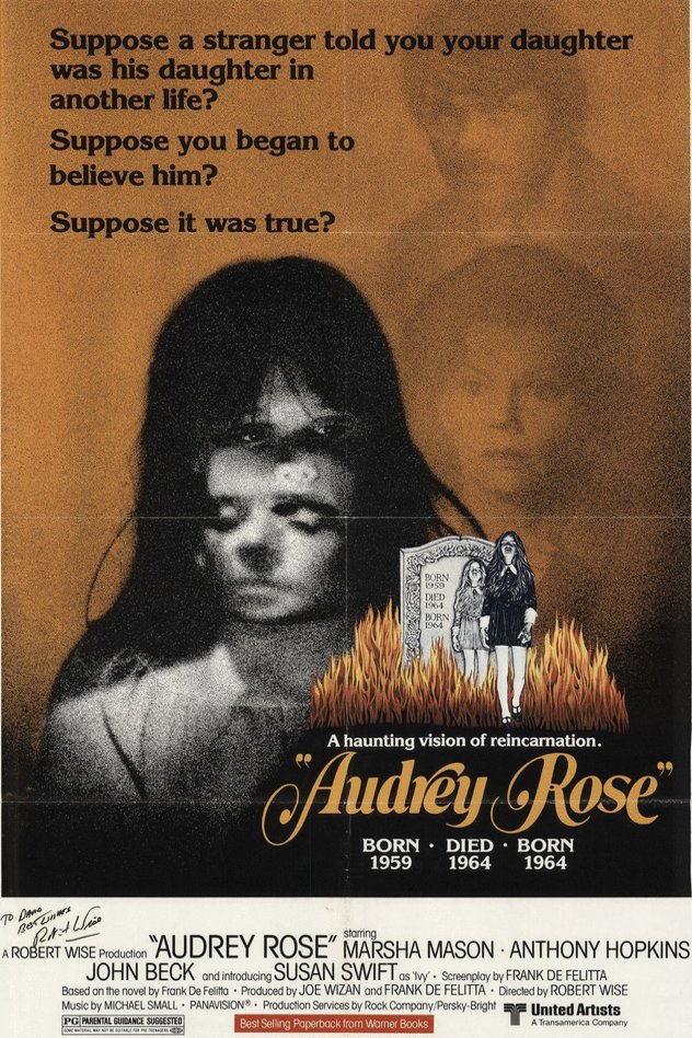 L'affiche du film Audrey Rose