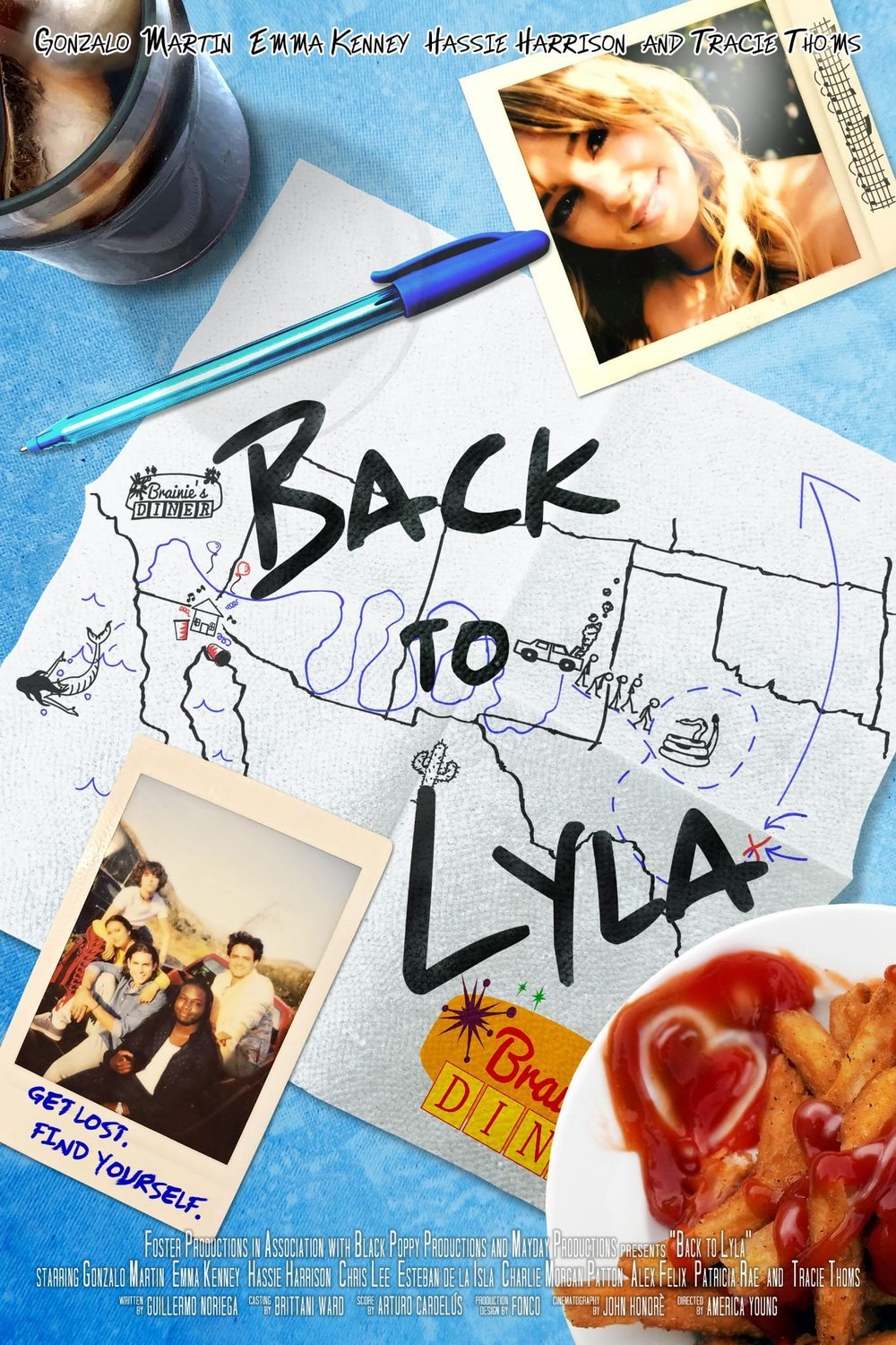 L'affiche du film Back to Lyla