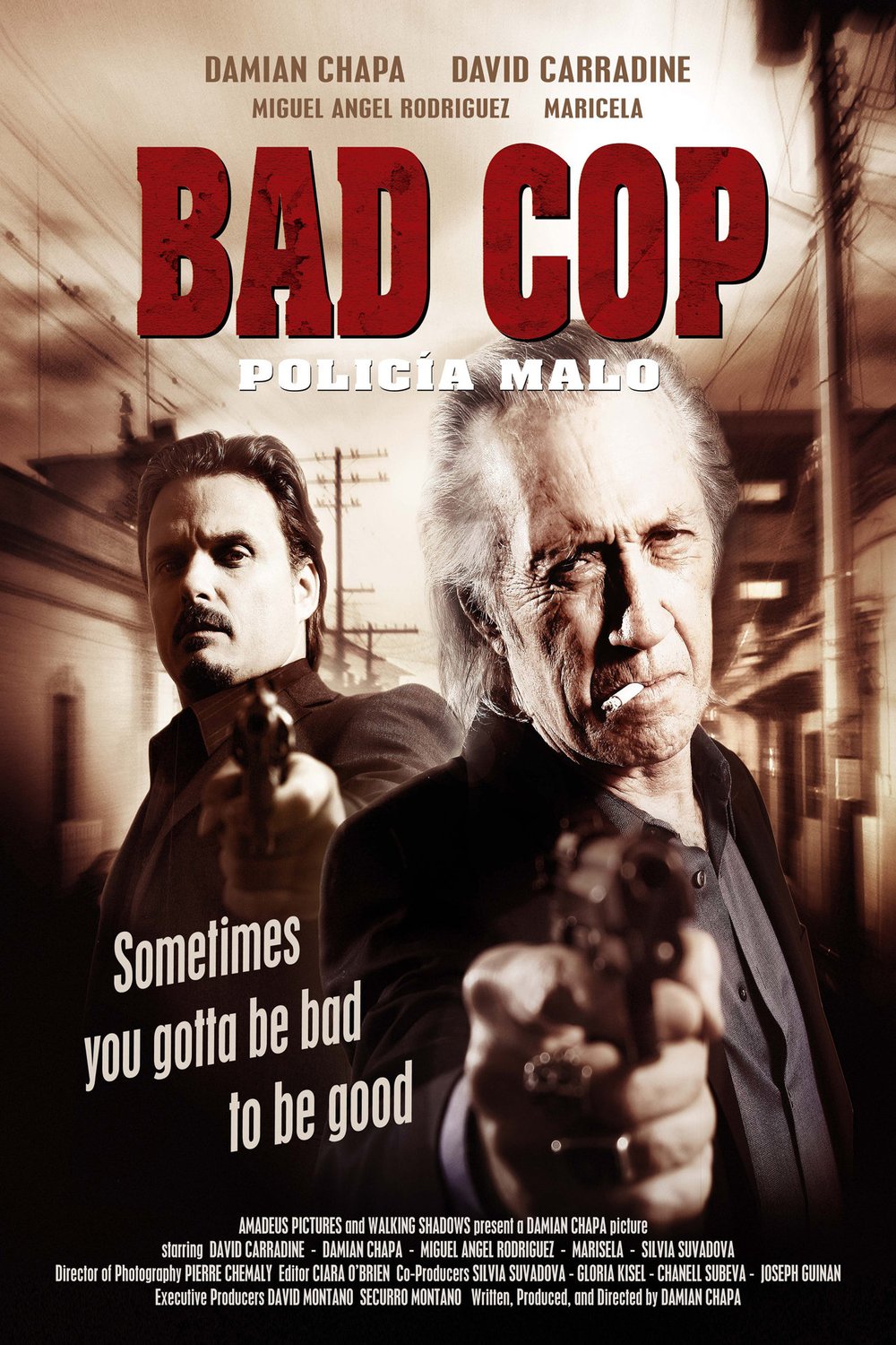 L'affiche du film Bad Cop