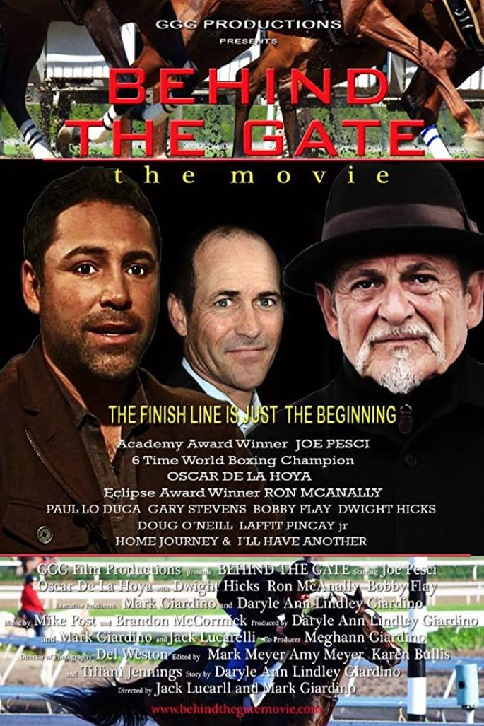 Poster of the movie Behind the Gate