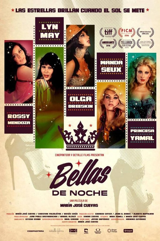L'affiche originale du film Beauties of the Night en espagnol