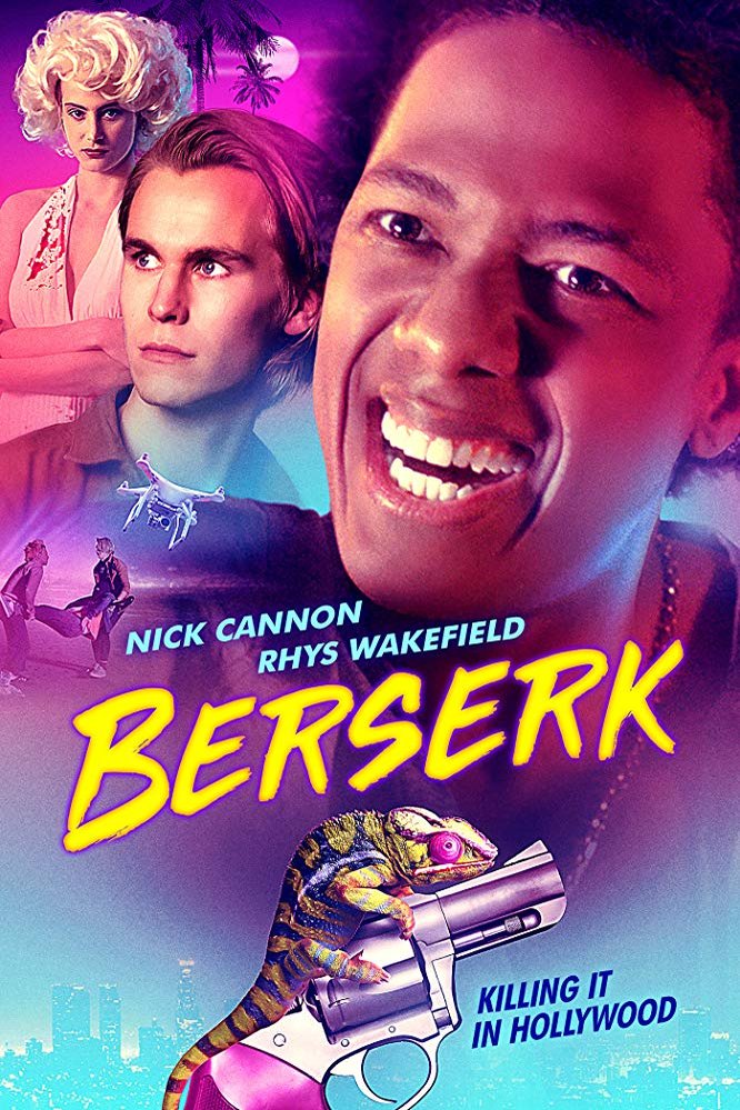 L'affiche du film Berserk