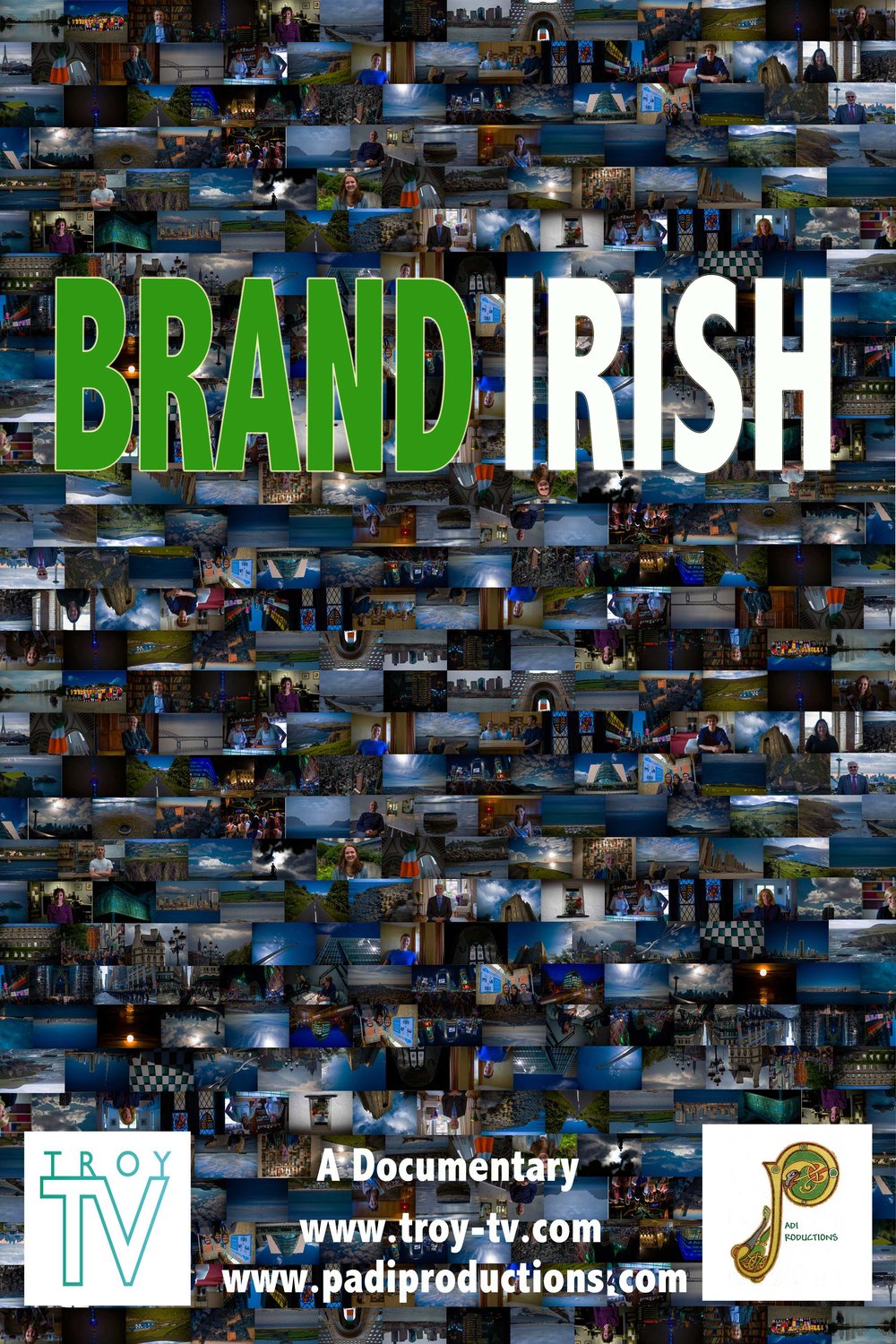 L'affiche du film Brand Irish