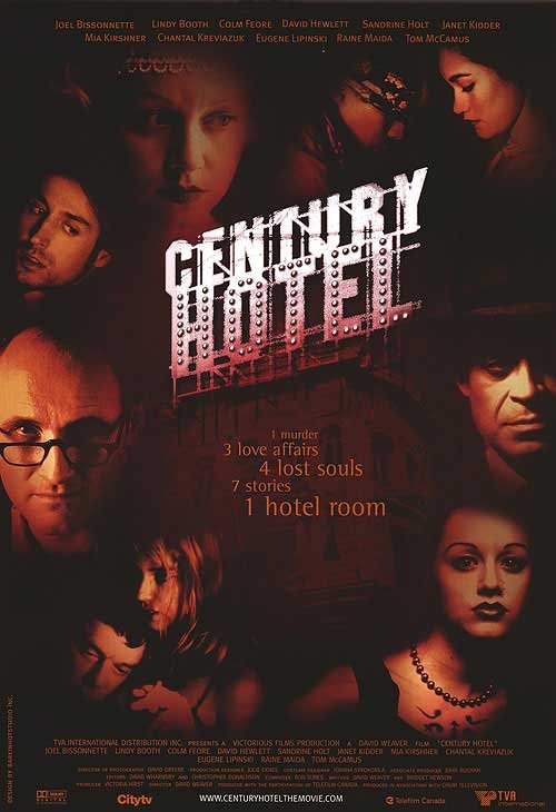 L'affiche du film Century Hotel