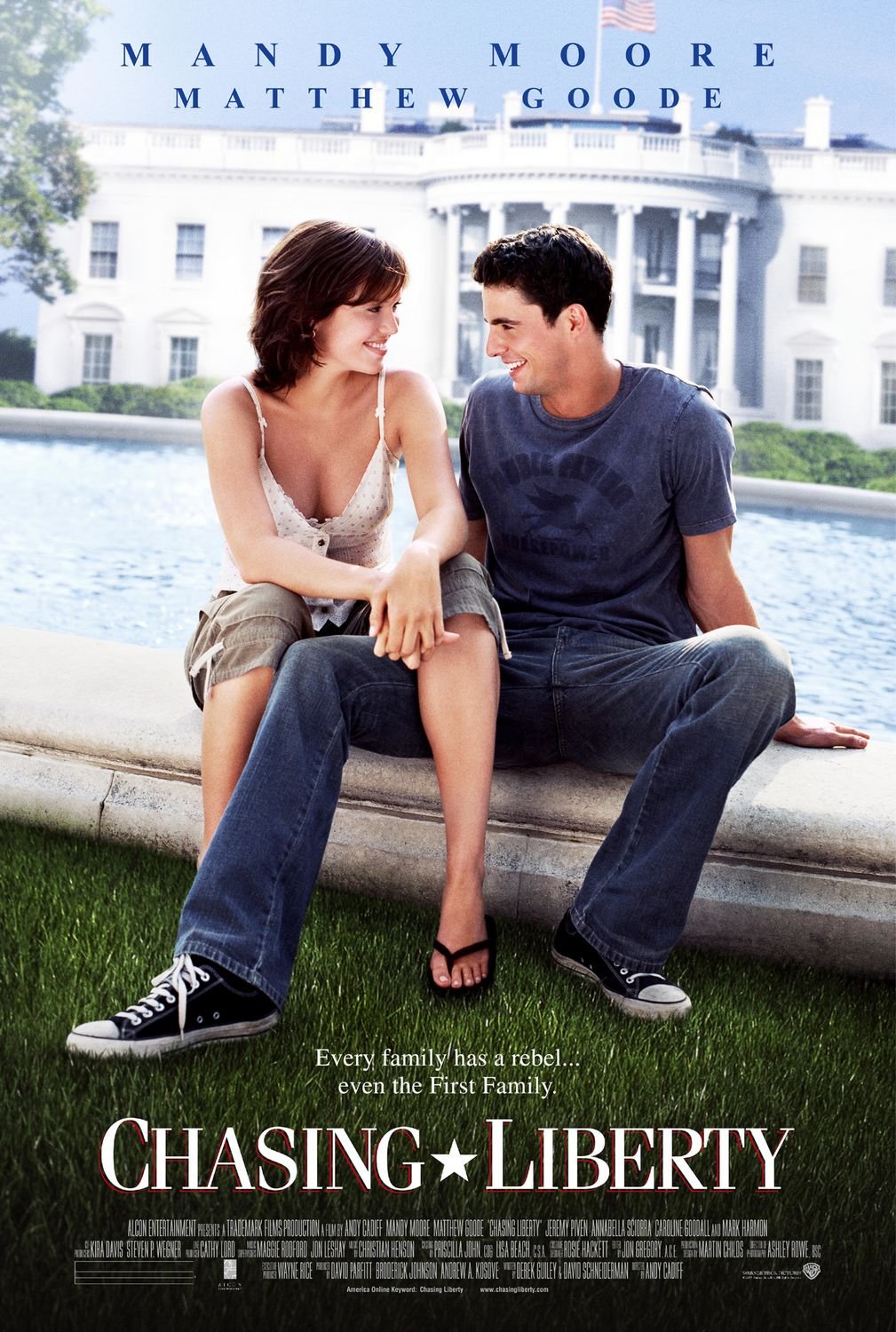 Poster of the movie Chasing Liberty