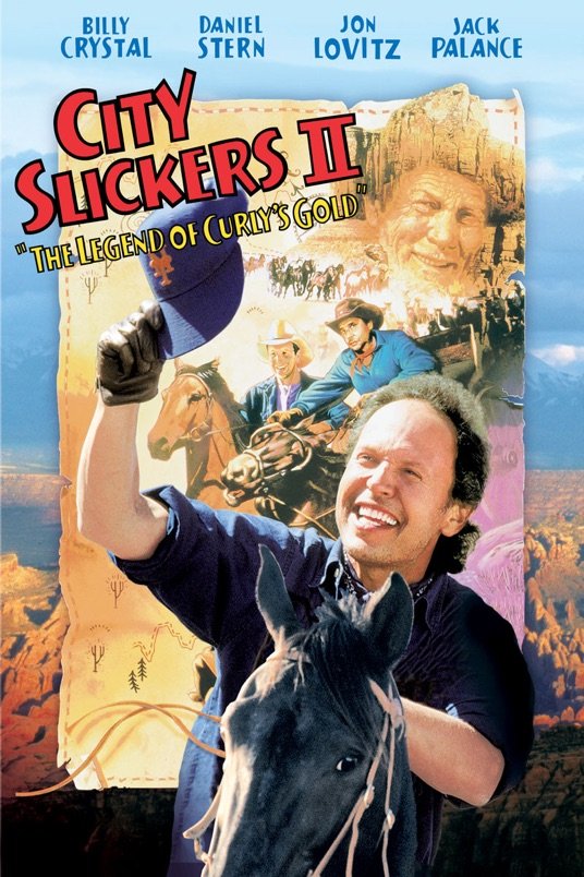 Poster of the movie City Slickers II: The Legend of Curly's Gold