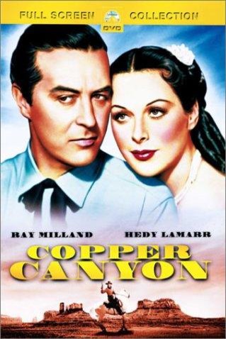 L'affiche du film Copper Canyon