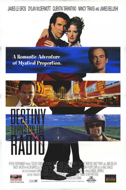 Poster of the movie Destiny Turns on the Radio