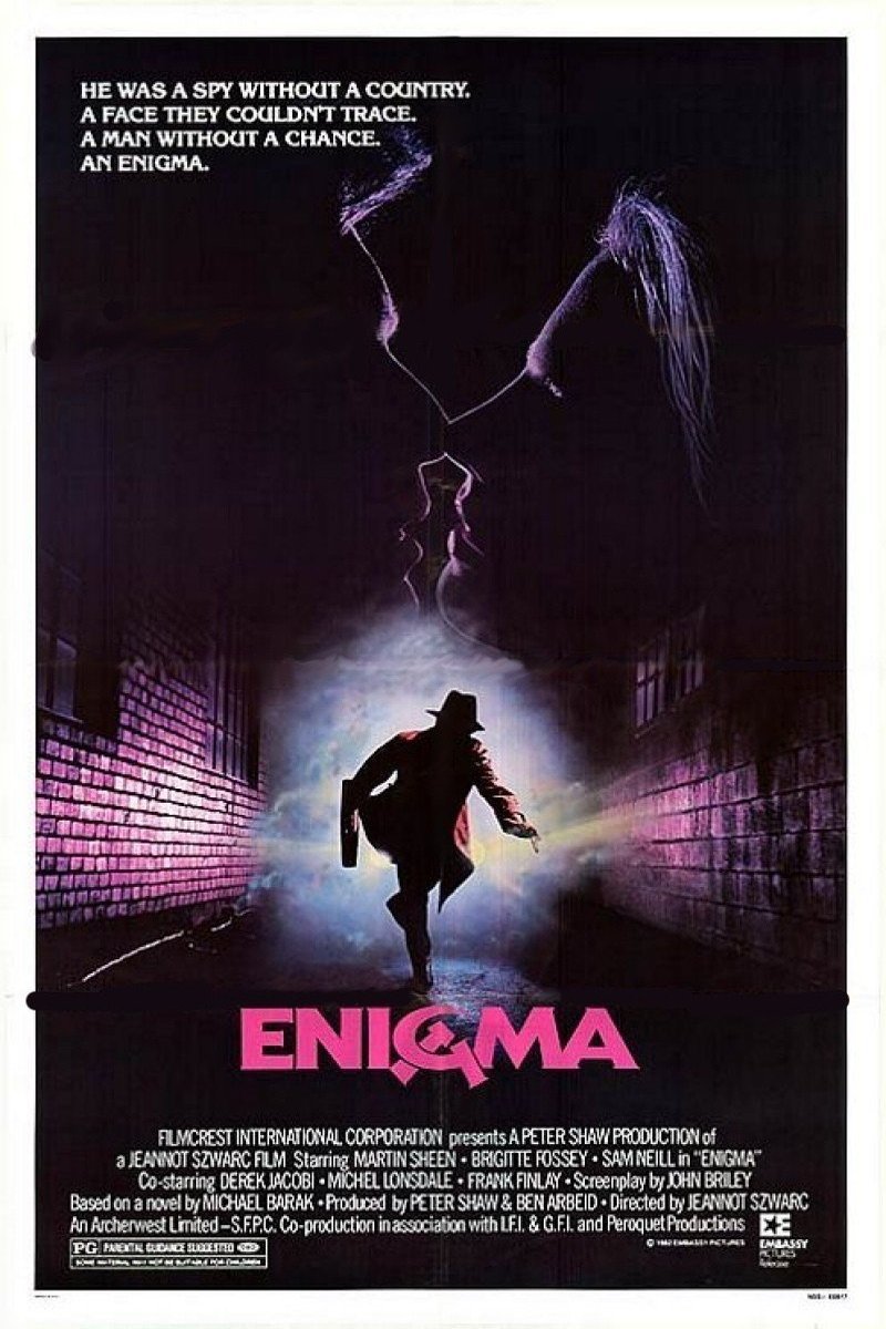 L'affiche du film Enigma