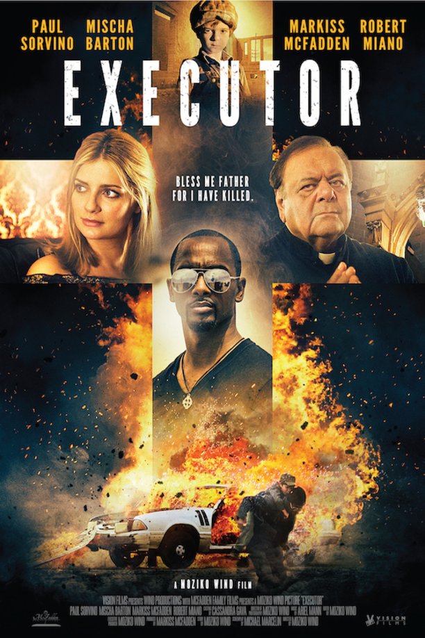 L'affiche du film Executor