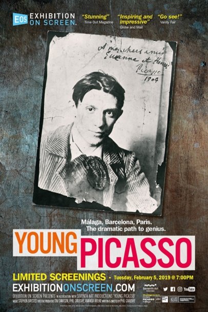 L'affiche du film Exhibition on Screen: Young Picasso