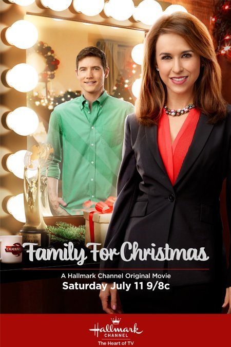 L'affiche du film Family for Christmas