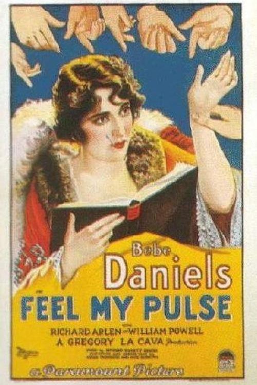 L'affiche du film Feel My Pulse