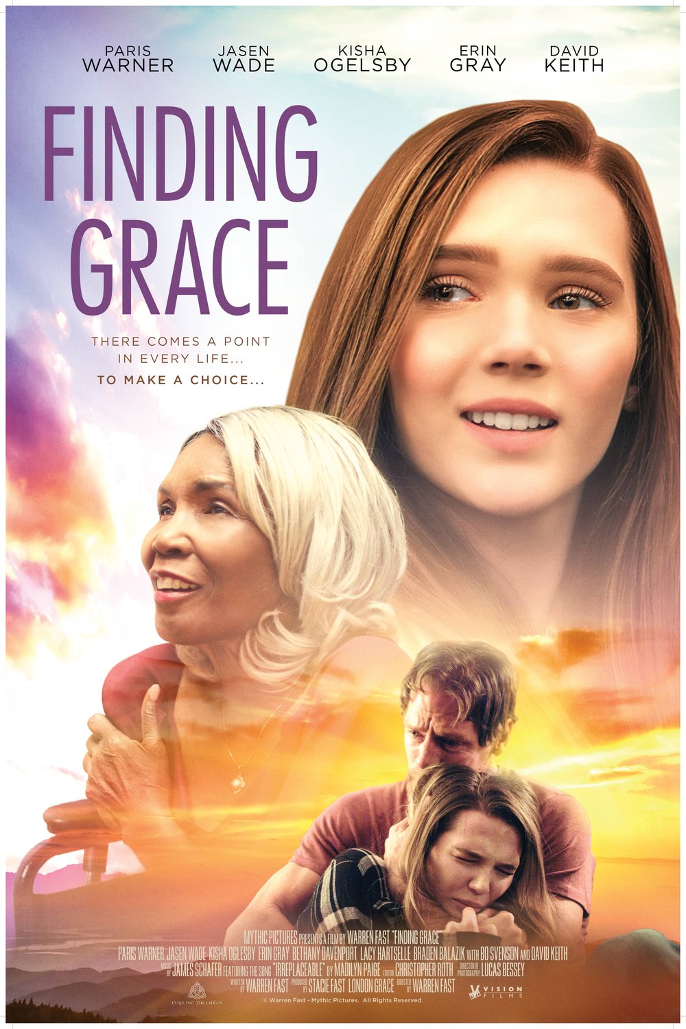 L'affiche du film Finding Grace