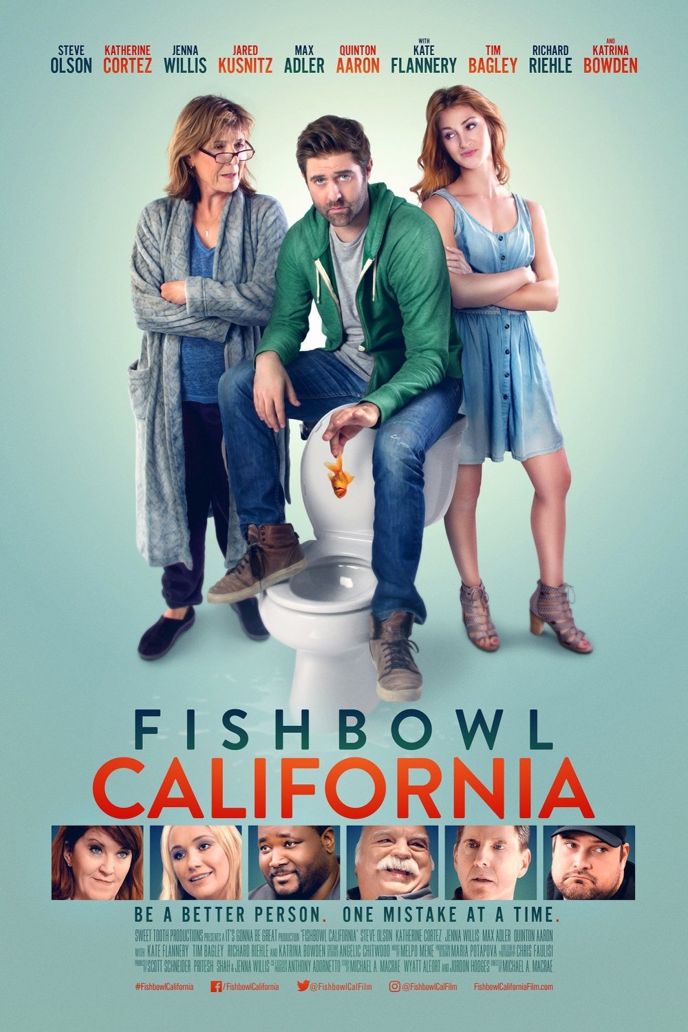 L'affiche du film Fishbowl California